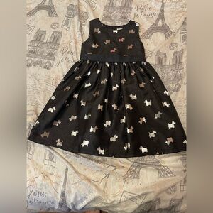 Gymboree Scotty Dog Formal Dress 5T